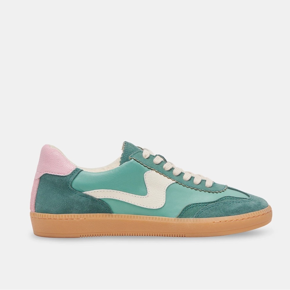 Dole Vita | Notice Sneakers Green Suede